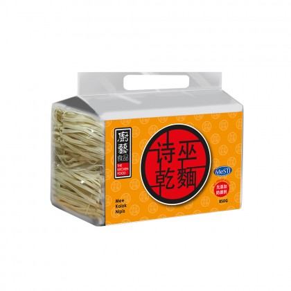 Meepok Noodle - Mee Kolok Nipis