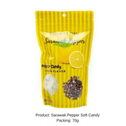 Pepper SoftCandy – Lemon Flavor