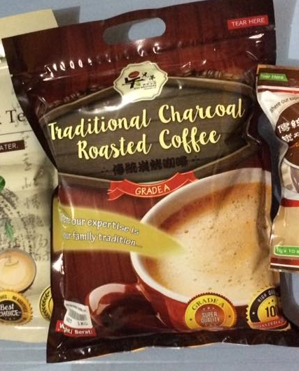 Ngu Brothers Charcoal Roasted Coffee Big