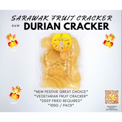Durian Cracker (Raw)