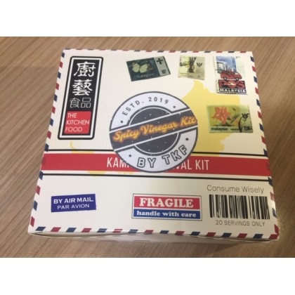 Spicy Vinegar Kit