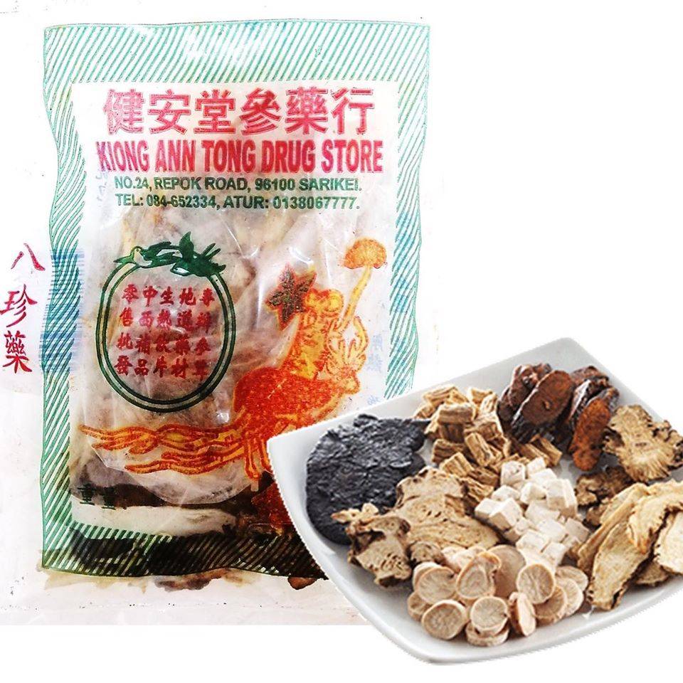 八珍药材 凉 大