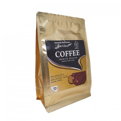 Sarawak Rainforest Liberica Premium Coffee Whole bean (200g)