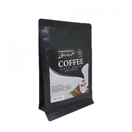 Sarawak Rainforest Liberica Premium Coffee Drip Bag (12gm x 8 sac)