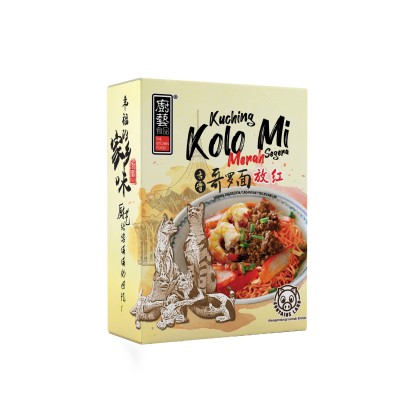 Kuching Instant Kolo Mi (Merah) 哥罗面放红