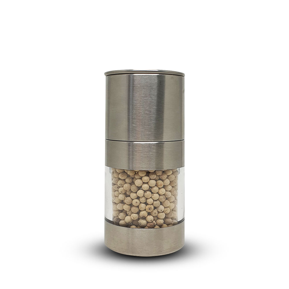 White Peppercorn S/Steel Grinder