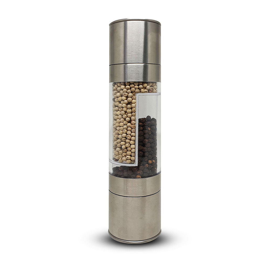 2 in 1 S/Steel Pepper Grinder